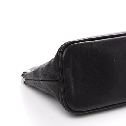 Hermes Lambskin Swift Tohubohu Pouch PM Black 9 of 11
