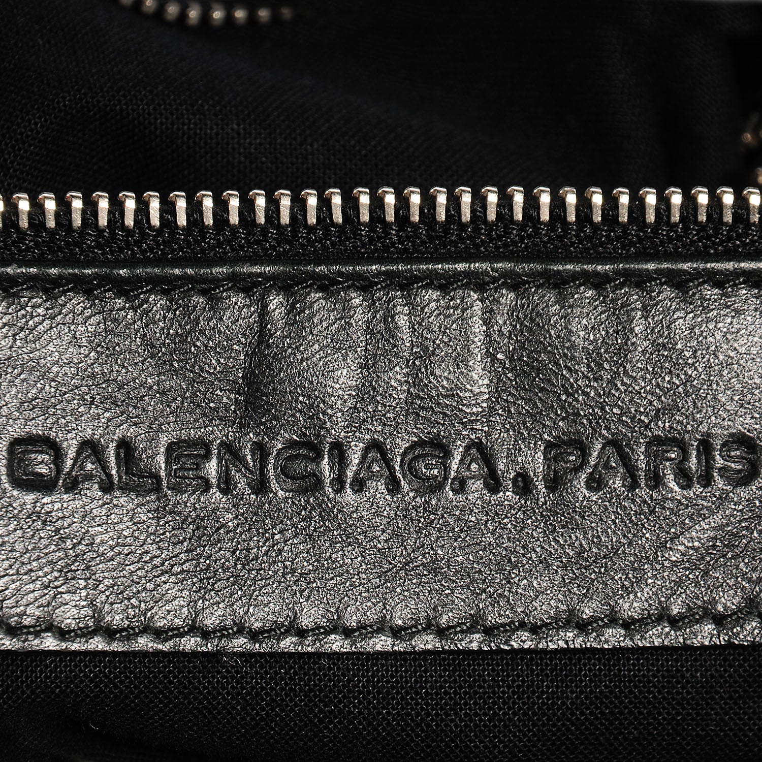 Balenciaga Agneau Giant Brogues Hardware Pompon Black 4 of 13
