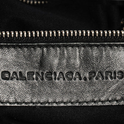 Balenciaga Agneau Giant Brogues Hardware Pompon Black 4 of 13