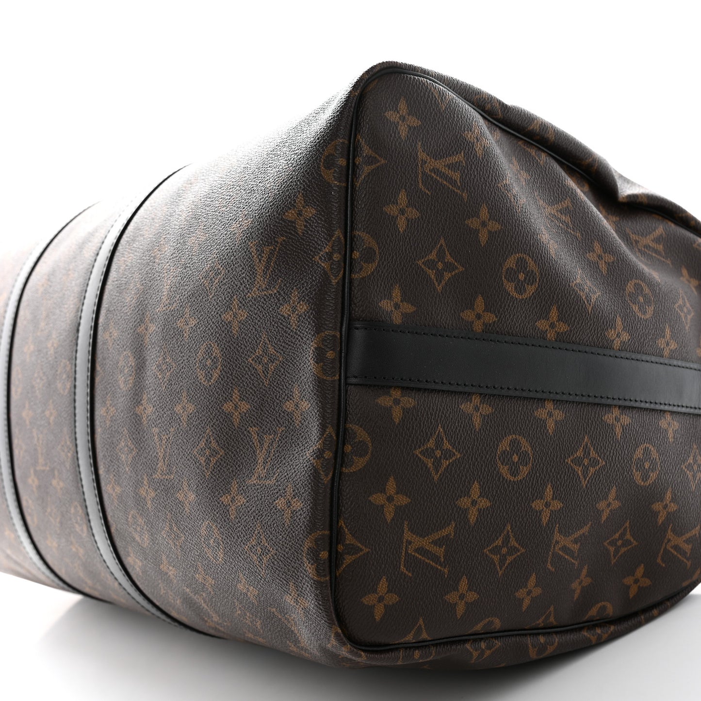 Monogram Macassar Keepall Bandouliere 55
