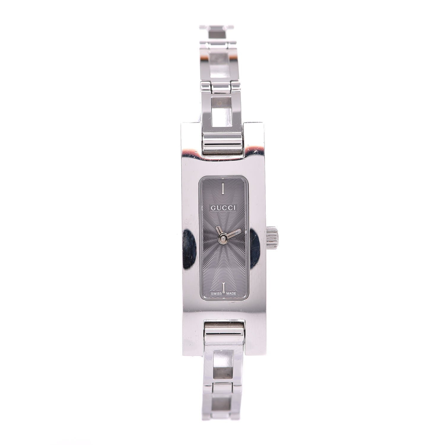 Gucci Stainless Steel 12mm 3900L Quartz Watch 1 of 6