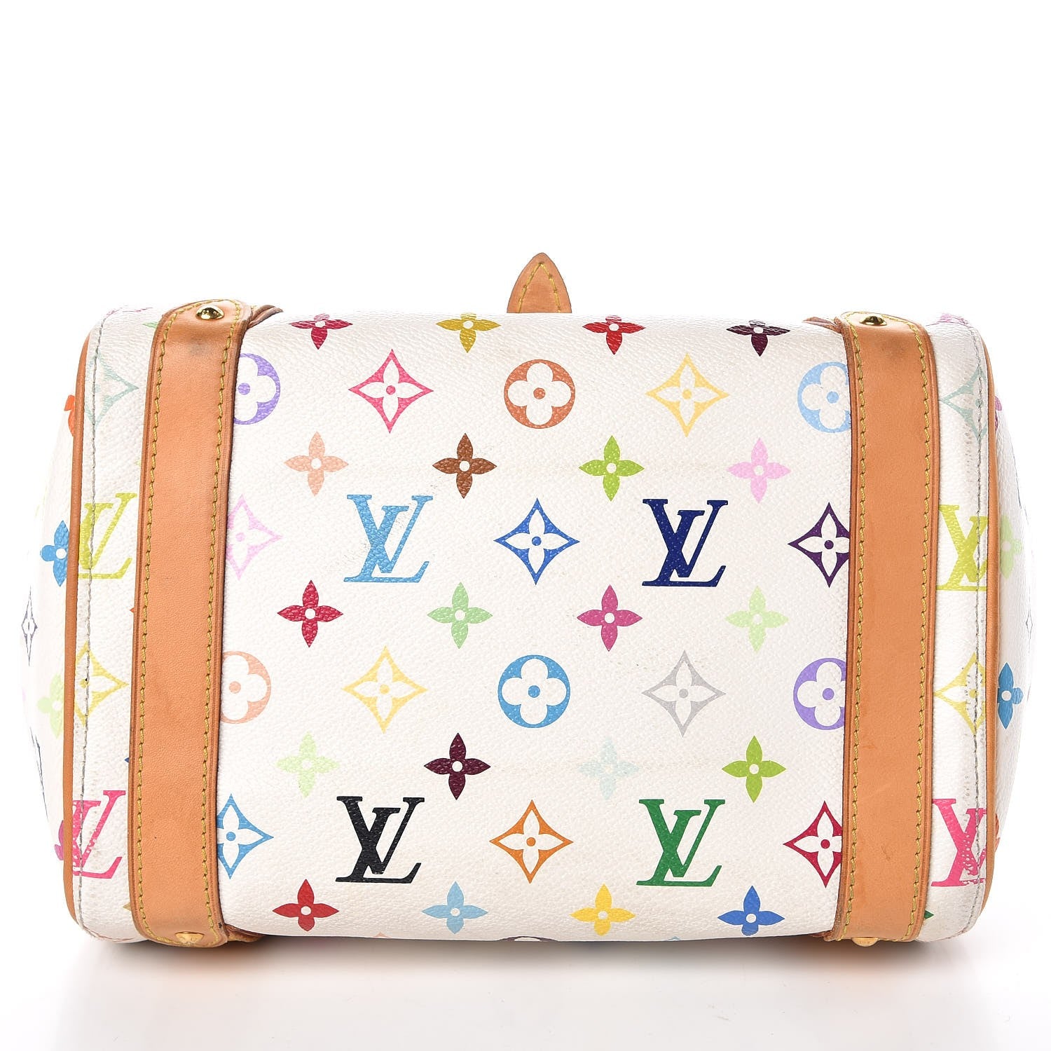 Louis Vuitton Monogram Multicolor Priscilla White 13 of 13