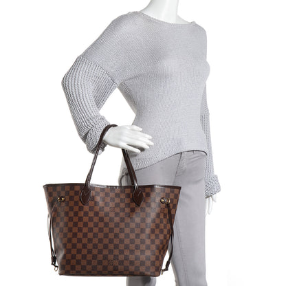 Louis Vuitton Damier Ebene Neverfull MM 2 of 7