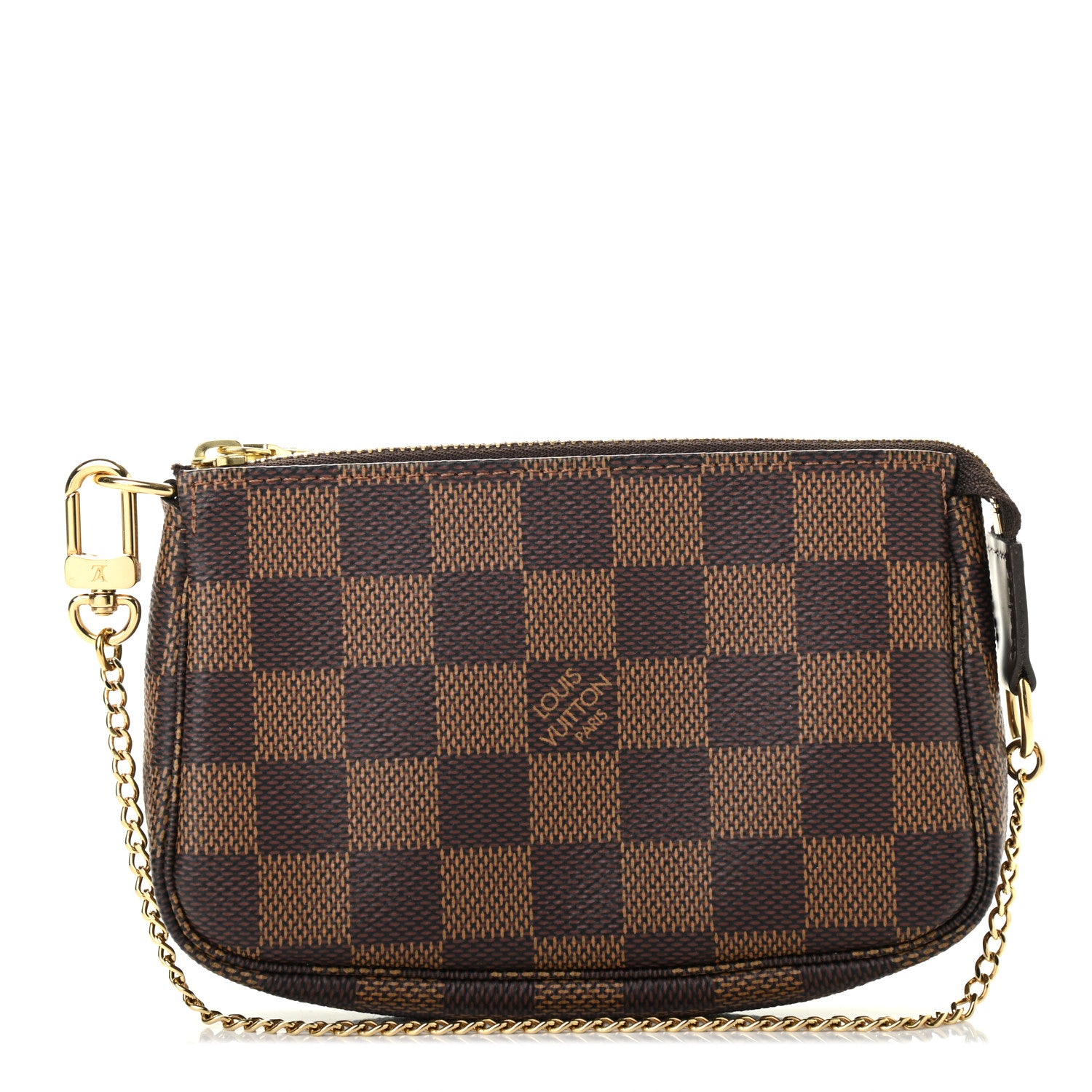 Louis Vuitton Damier Ebene Mini Pochette Accessories 1 of 6