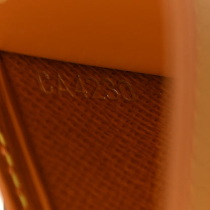 Louis Vuitton Epi Card Holder Honey Gold 7 of 8