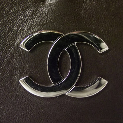Chanel Lambskin Vertical Quilted Mademoiselle Satchel Brown 11 of 11