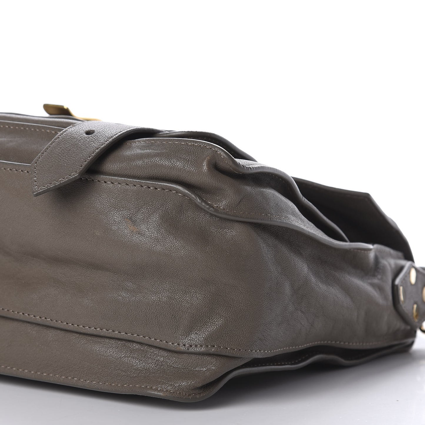 Lambskin Medium PS1 Satchel Smoke
