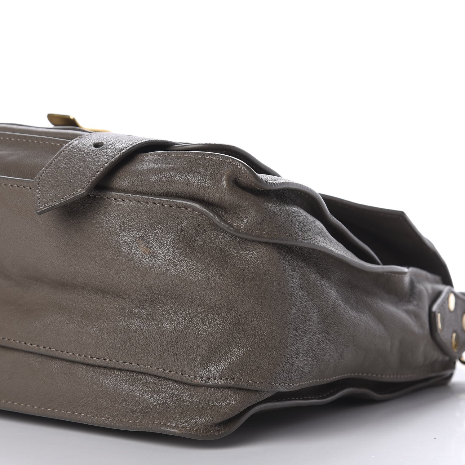 Proenza Schouler Lambskin Medium PS1 Satchel Smoke 9 of 9