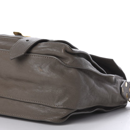 Proenza Schouler Lambskin Medium PS1 Satchel Smoke 9 of 9