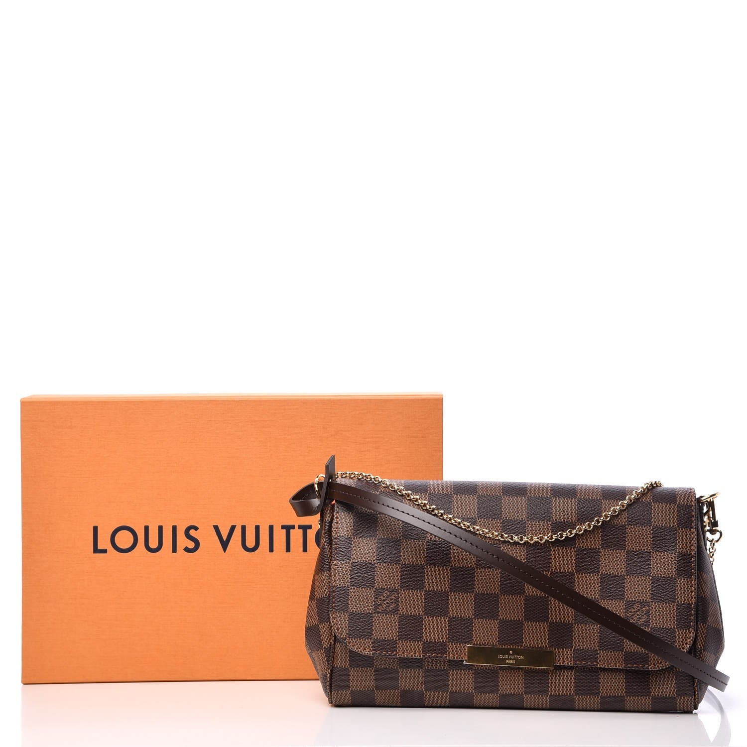 Louis Vuitton Damier Ebene Favorite MM 10 of 10