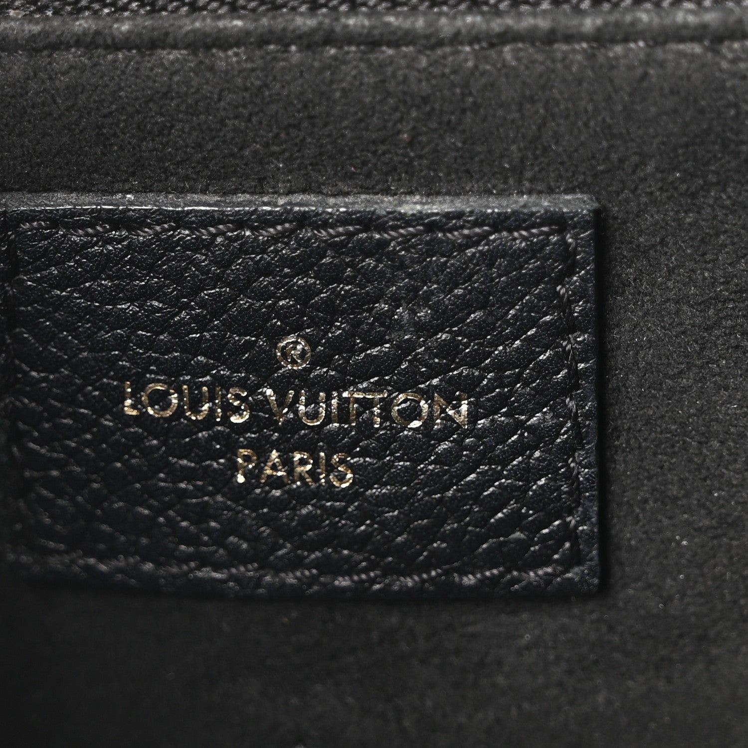 Louis Vuitton Monogram Surene MM Black 6 of 9