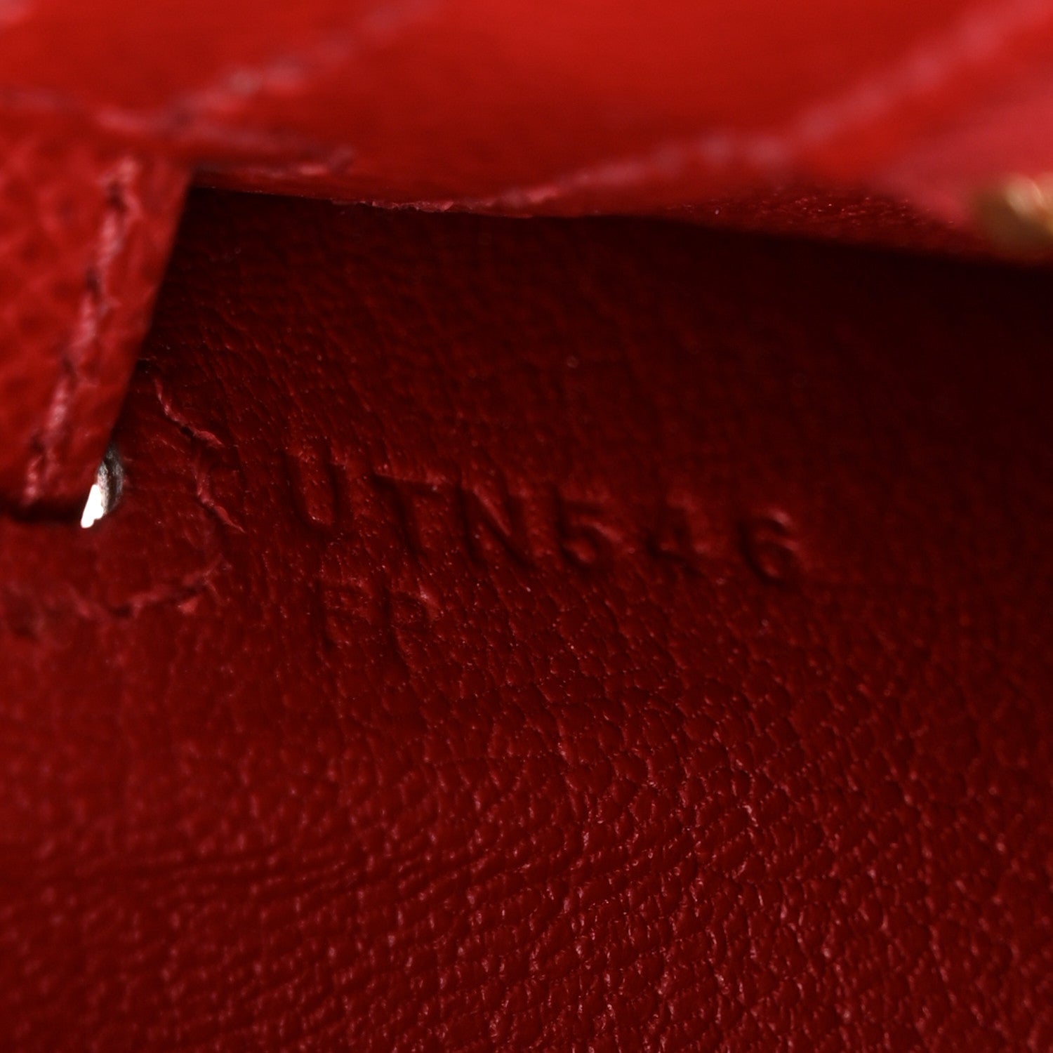 Hermes Epsom Kelly Sellier 25 Rouge Piment 7 of 12