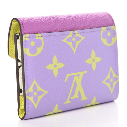 Louis Vuitton Monogram Giant Zoe Wallet Pink Lilac 3 of 6
