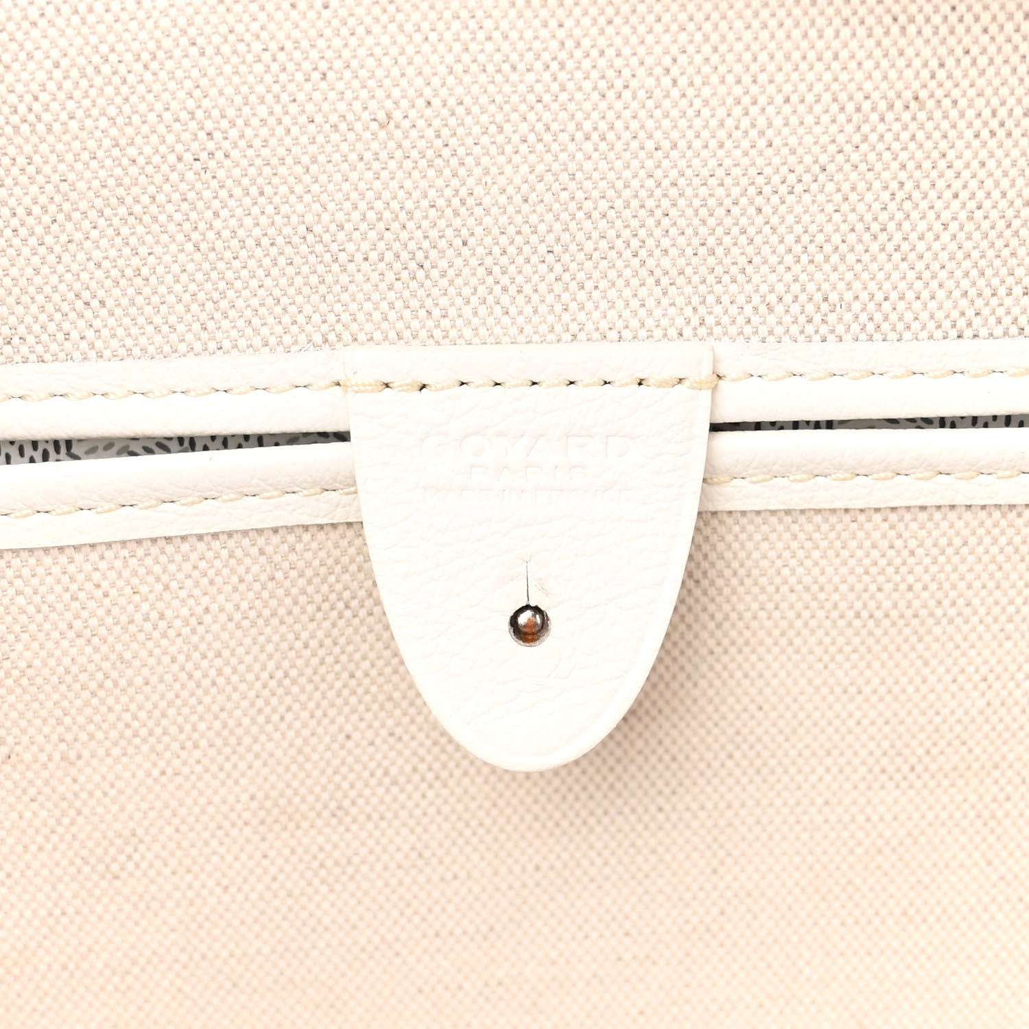 Goyard Goyardine Artois MM White 6 of 11
