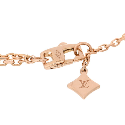 Louis Vuitton 18K Rose Gold Empreinte Chain Bracelet 3 of 4