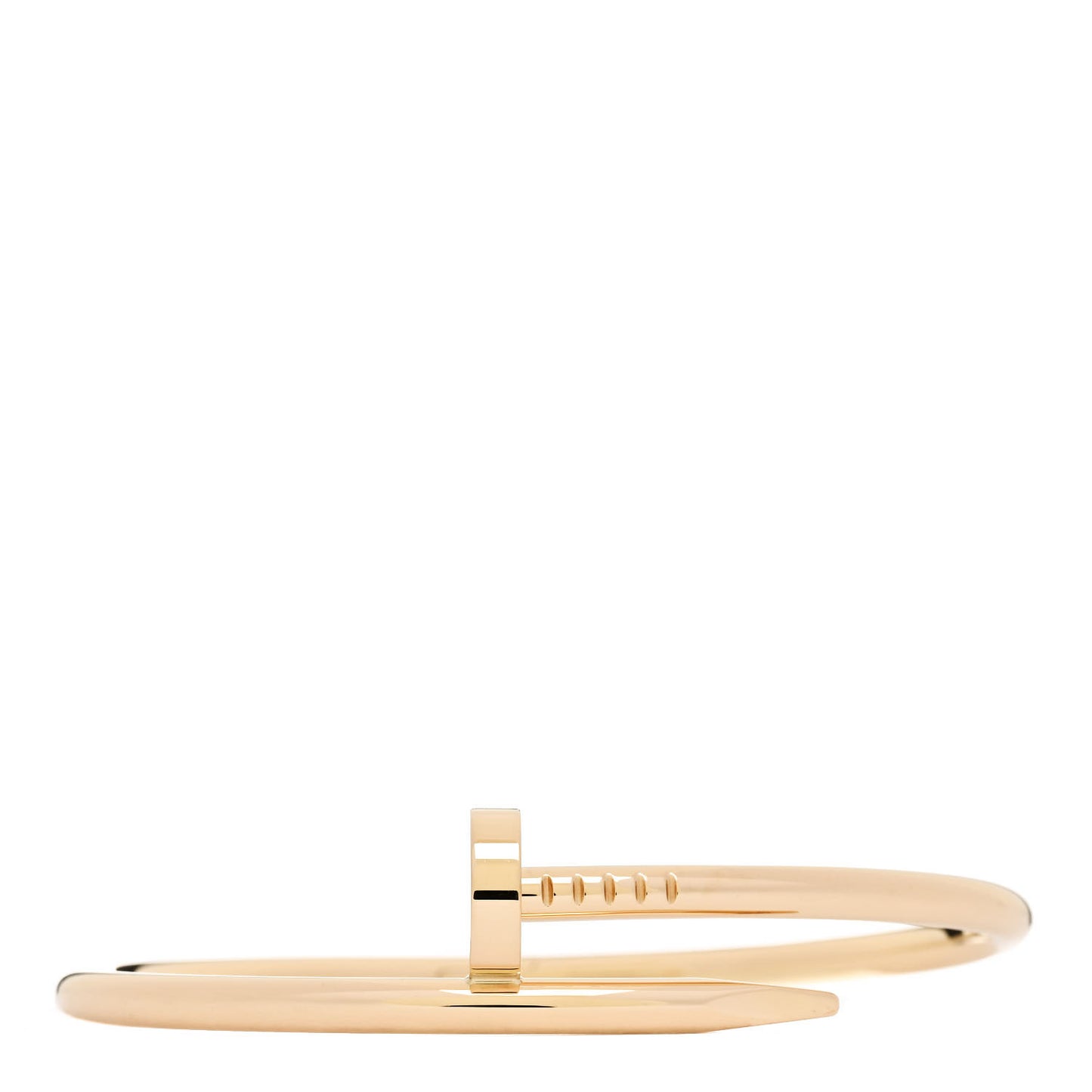 18K Yellow Gold Juste Un Clou Bracelet 17
