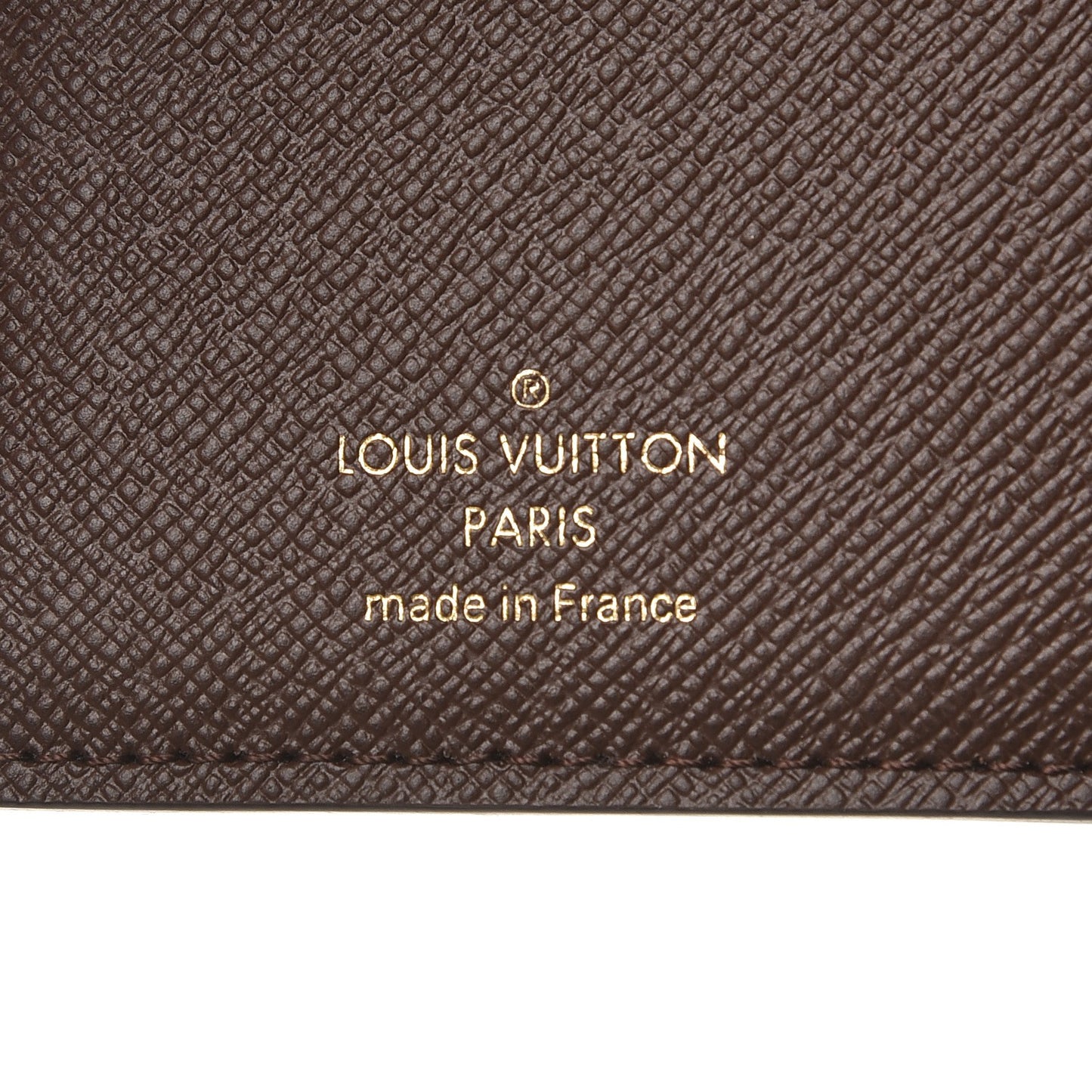 Damier Ebene Normandy Compact Wallet Rose Ballerine