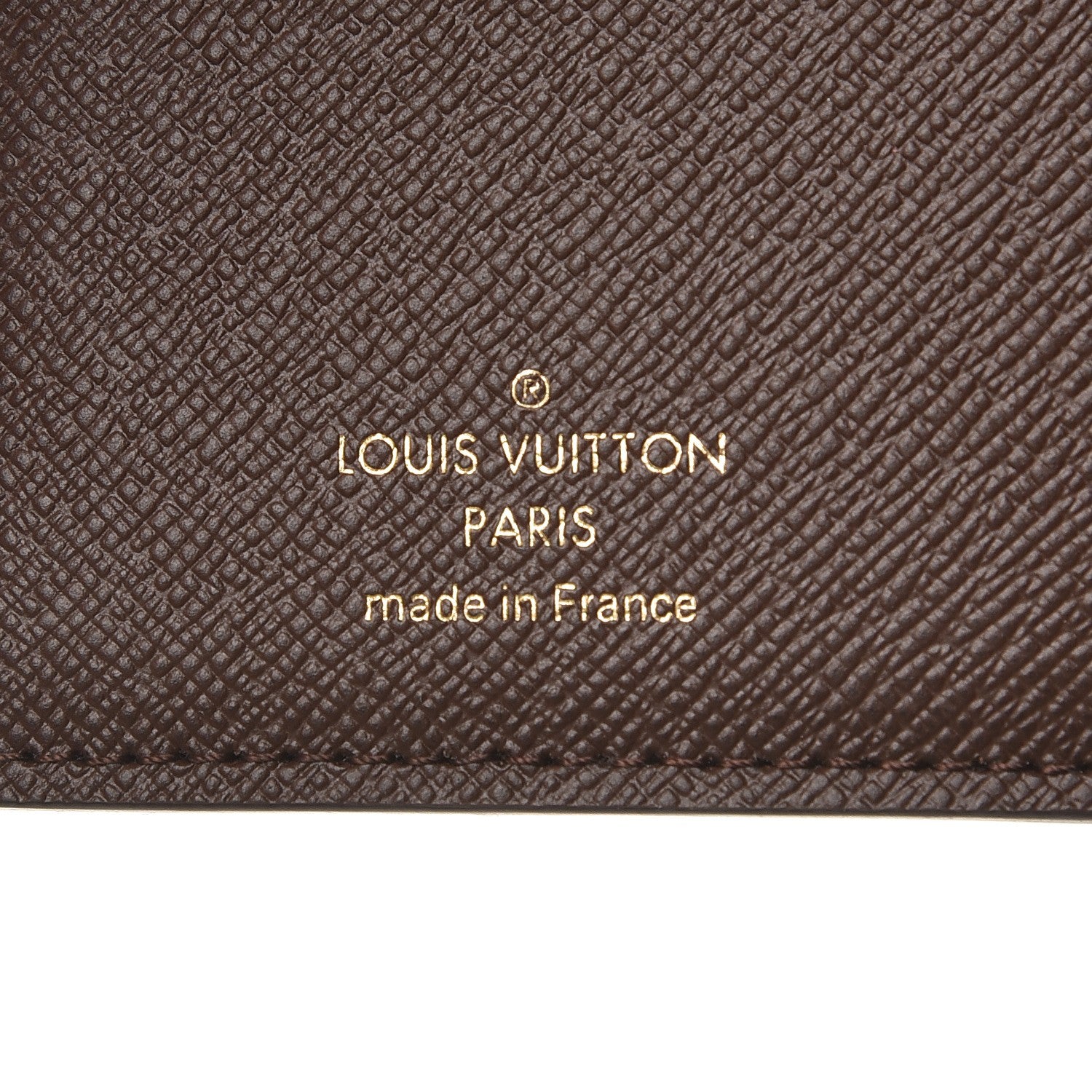 Louis Vuitton Damier Ebene Normandy Compact Wallet Rose Ballerine 6 of 7