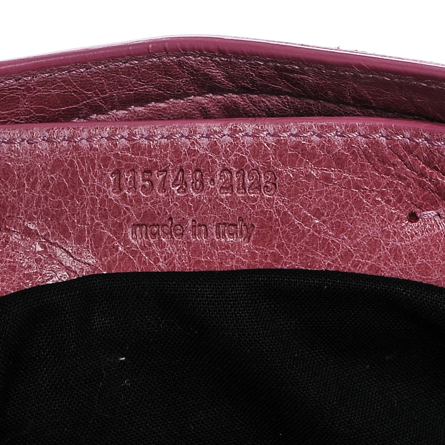 Balenciaga Agneau Classic Hardware City bubblegum 7 of 7