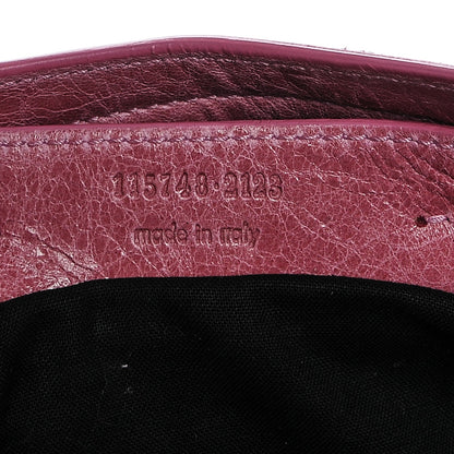 Balenciaga Agneau Classic Hardware City bubblegum 7 of 7