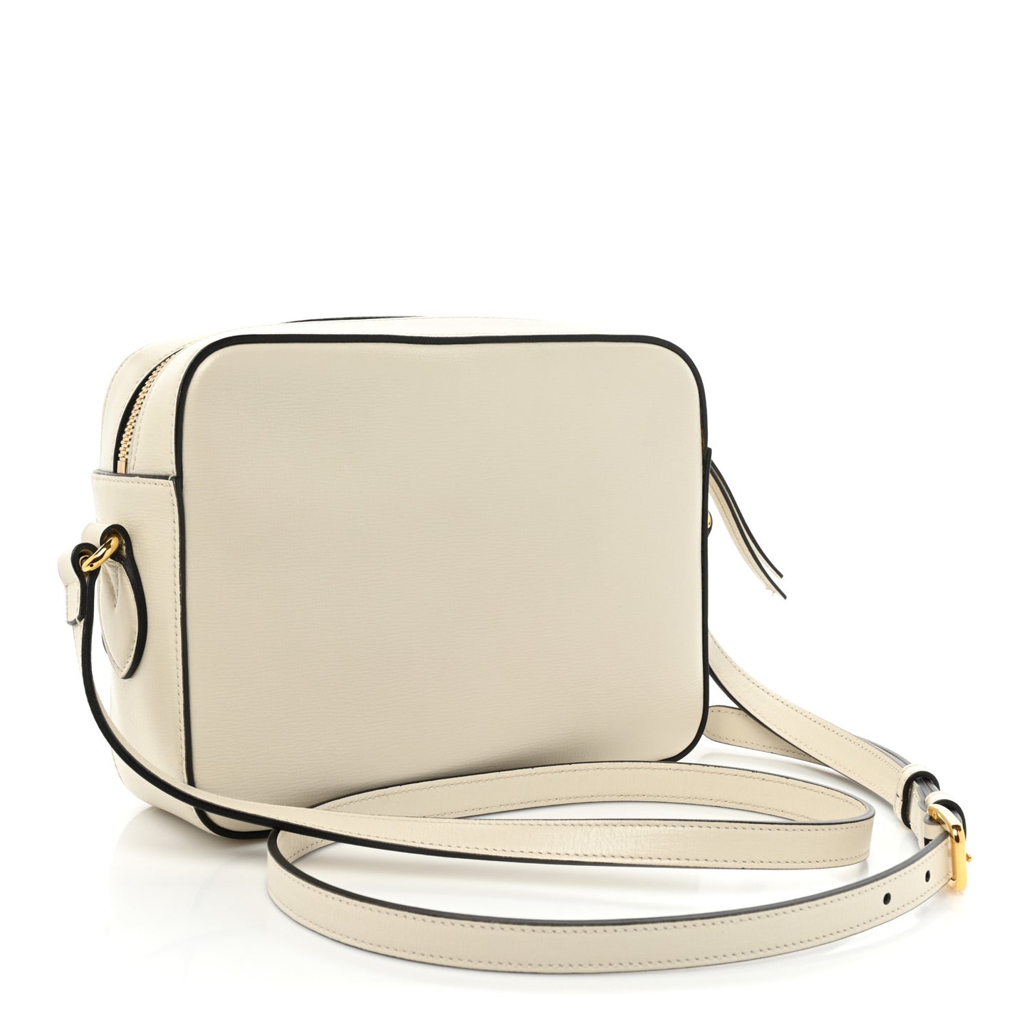 Azalea Calfskin Small Horsebit 1955 Shoulder Bag Mystic White