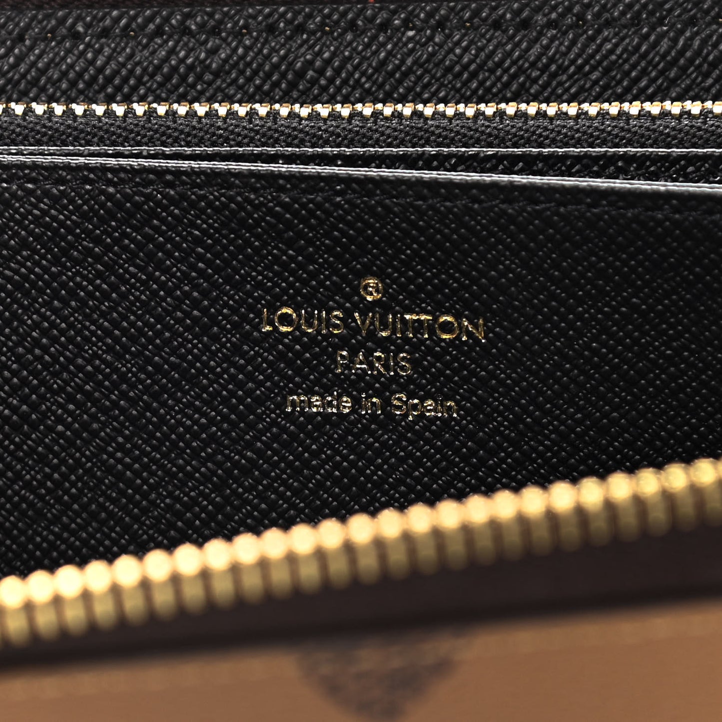 Reverse Monogram Giant Zippy Wallet