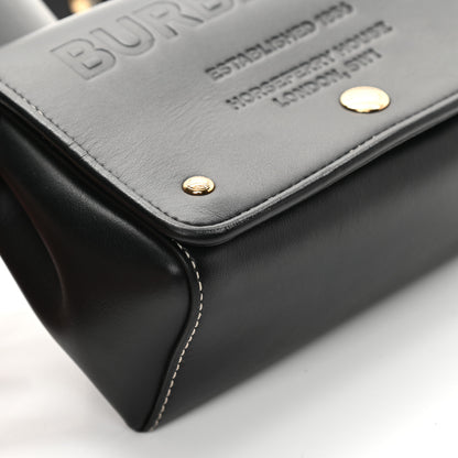 Burberry Smooth Calfskin Hackberry Crossbody Bag Black 11 of 18