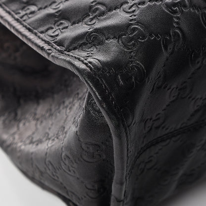 Gucci Guccissima Large Joy Shoulder Bag Black 13 of 20