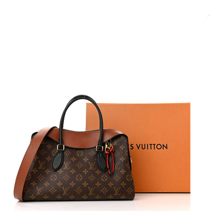 Louis Vuitton Monogram Tuileries Caramel Rouge 10 of 10