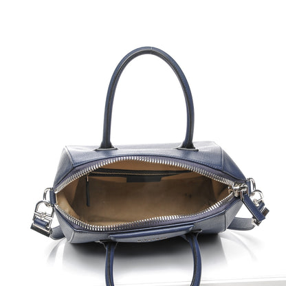 Givenchy Sugar Goatskin Small Antigona Deep Blue 5 of 9