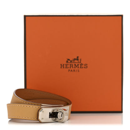 Hermes Swift Kelly Double Tour Bracelet S Curry 6 of 6