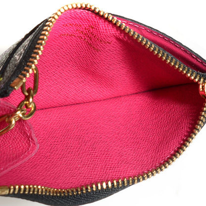 Louis Vuitton Monogram Multicolor Key Pouch Black Grenade 5 of 7