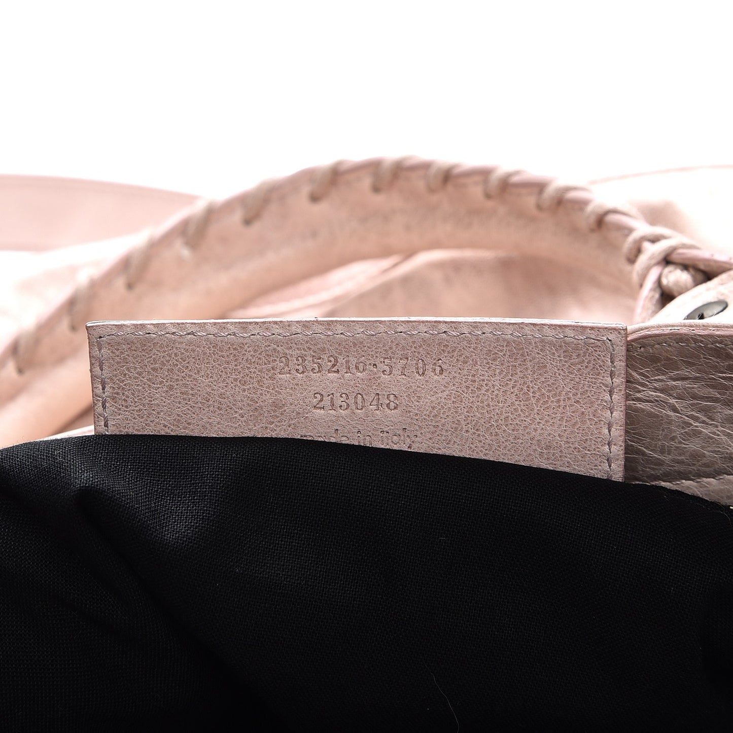 Agneau Classic Hardware Velo Bois De Rose