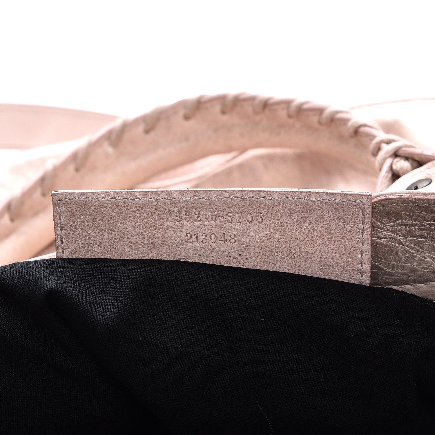 Balenciaga Agneau Classic Hardware Velo Bois De Rose 8 of 11
