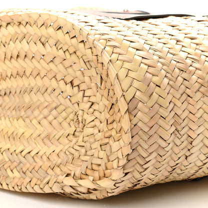 Loewe Raffia Basket Tote Bag Natural Tan 9 of 9