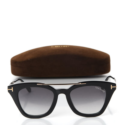 Tom Ford Acetate Anna Sunglasses TF575 Black 8 of 8