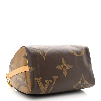 Louis Vuitton Reverse Monogram Giant Speedy Bandouliere 30 4 of 12