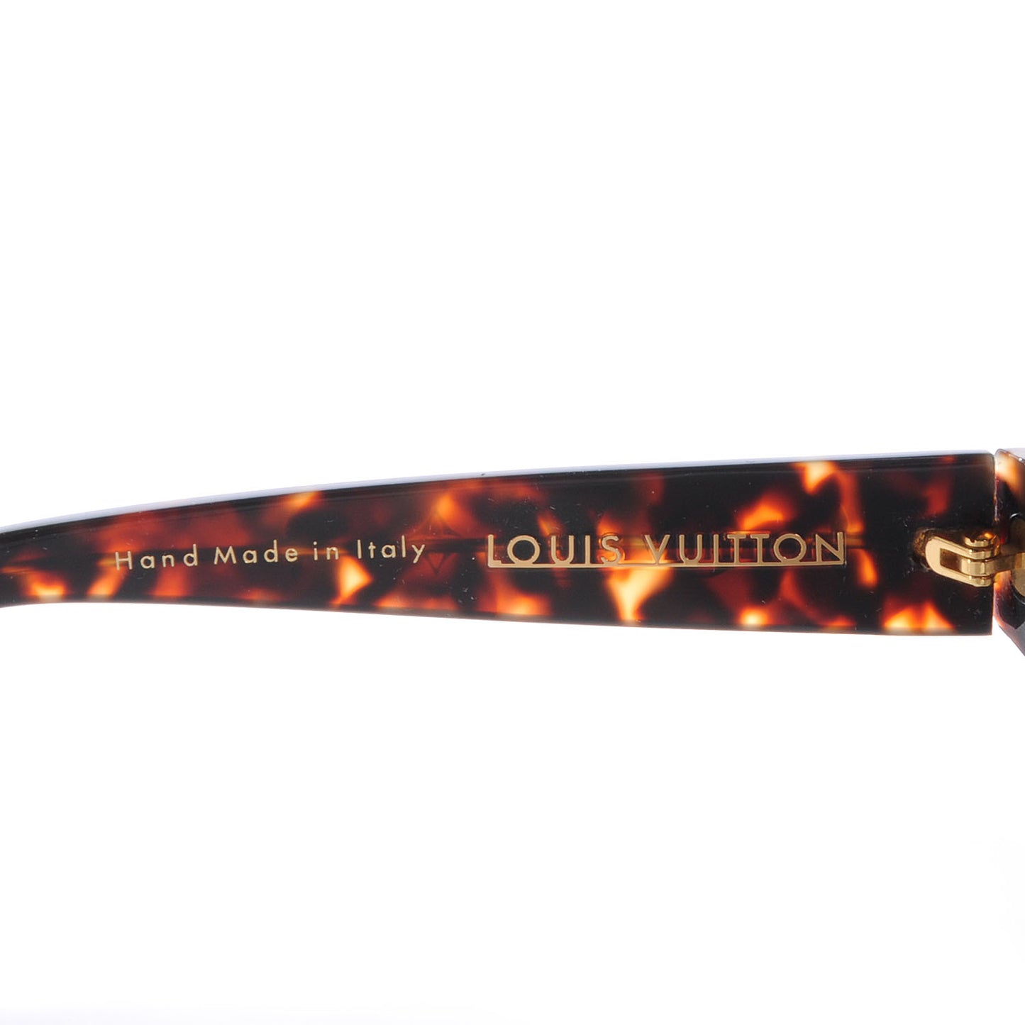 Dark Tortoise Obsession Carre Landscape Sunglasses