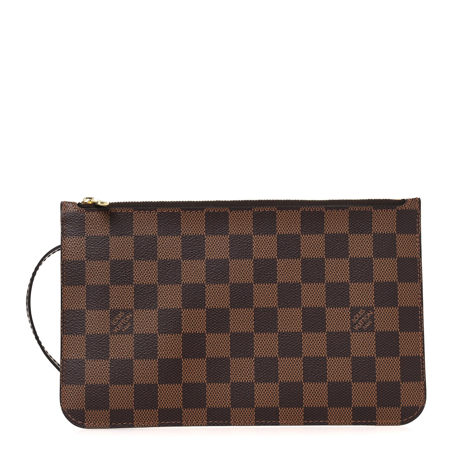 Louis Vuitton Damier Ebene Neverfull MM GM Pochette 1 of 7