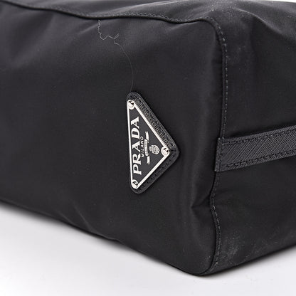 Prada X JAMES JEAN Tessuto Nylon Patch Shopping Tote Black 9 of 11