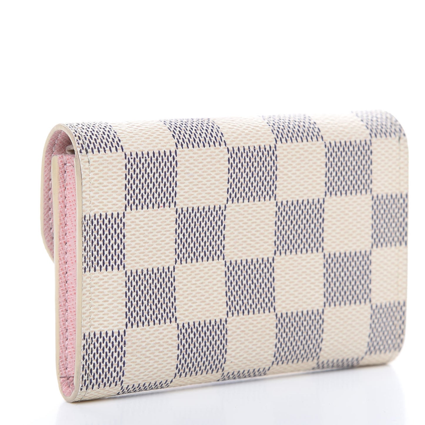 Damier Azur Rosalie Coin Purse Rose Ballerine