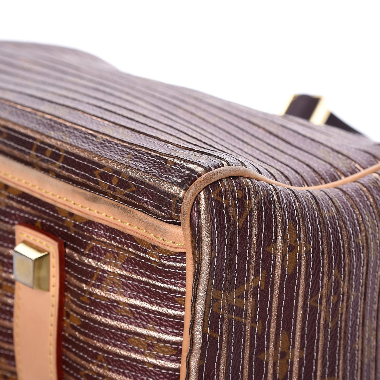 Louis Vuitton Monogram Eden Speedy Peach 14 of 21