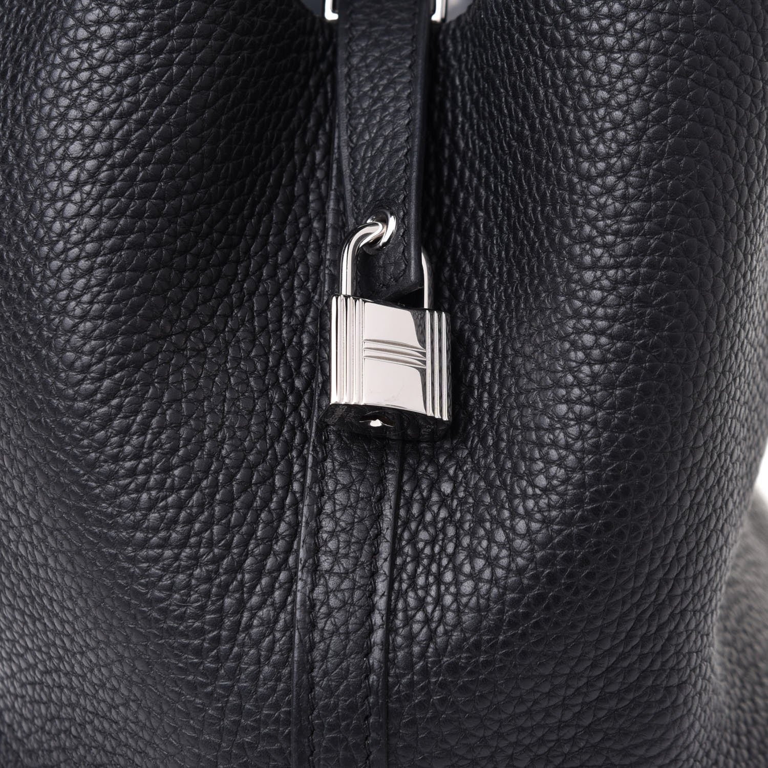 Hermes Taurillon Clemence Picotin Lock 18 PM Black 7 of 9