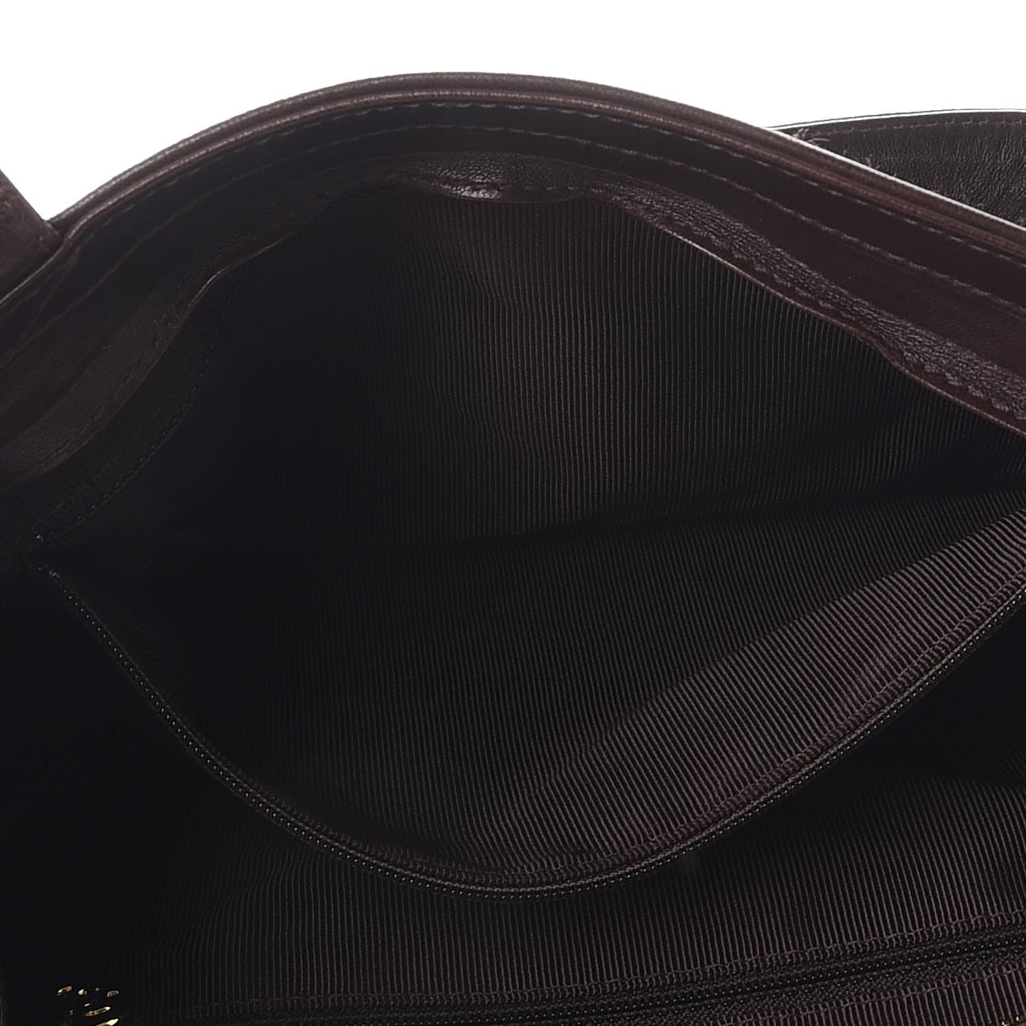 Lambskin CC Tote Brown