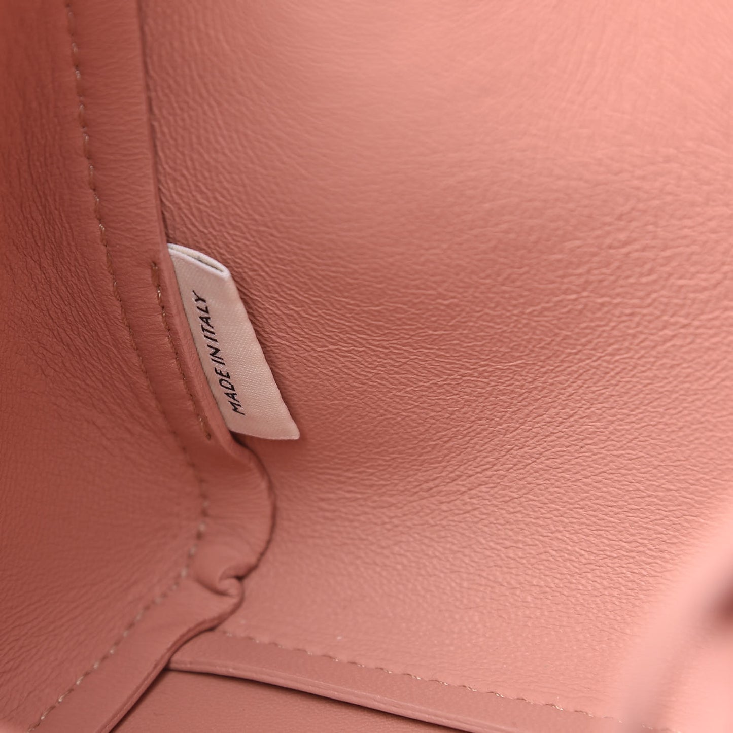 Lambskin Mini Protea Bag Blush