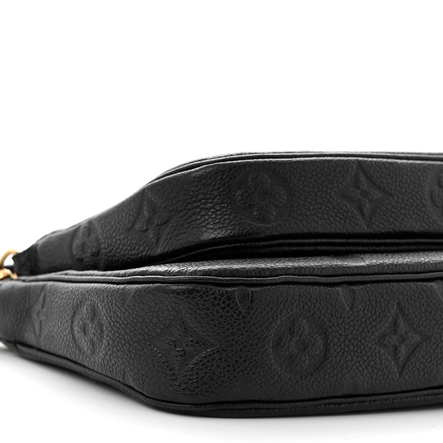 Louis Vuitton Empreinte Monogram Giant Multi Pochette Accessories Black 9 of 10