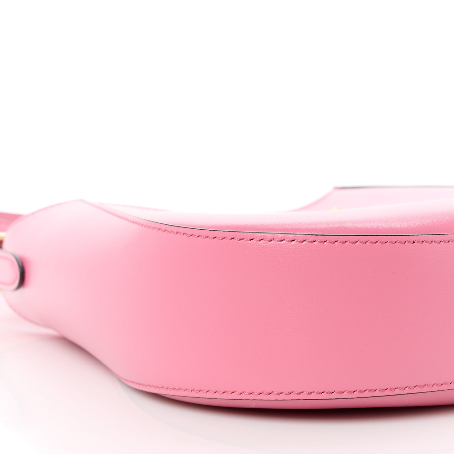 Box Calfskin Shoulder Bag Begonia