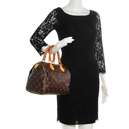 Louis Vuitton Monogram Speedy 25 2 of 7