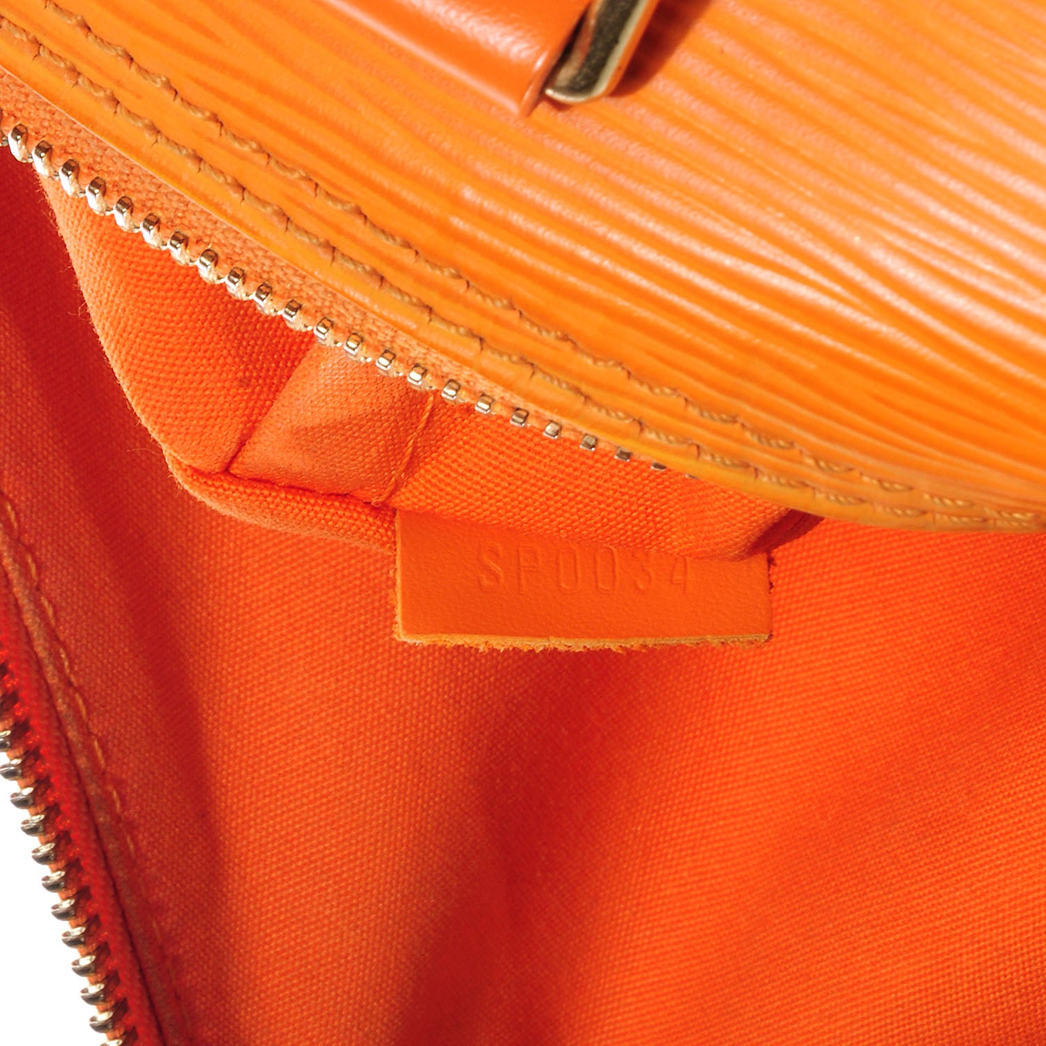 Louis Vuitton Epi Speedy 30 Mandarin 6 of 8