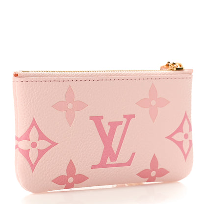 Louis Vuitton Empreinte Monogram Giant By The Pool Key Pouch Bouton De Rose 3 of 9